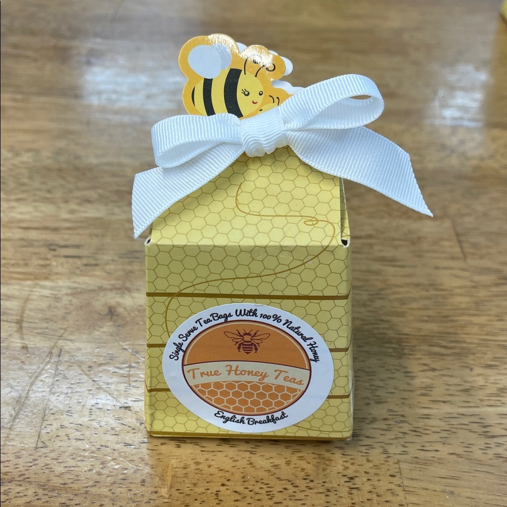 True Honey Teas English Breakfast (4 Pack)